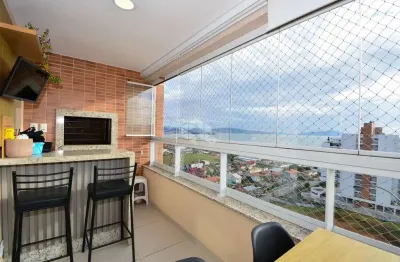 Apartamento semimobiliado com 3 quartos sendo 1 suíte 2 vagas e área de lazer completa no jardim atlântico florianópolis