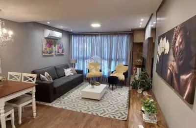 Apartamento de 68,66m2 com 02 dormitorios localizado na avenida central em gramado