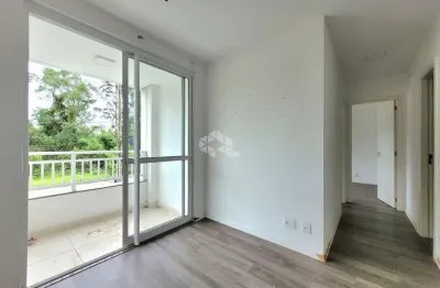 Apartamento de 2 dormitórios com suíte, sacada e 1vaga de garagem no humaitá