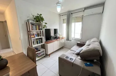 Apartamento dois dormitórios com infraestrutura e vaga de garagem