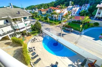 Excelente apartamento à venda na praia brava com 2 dormitórios, sendo 1 suíte e 1 vaga de garagem.