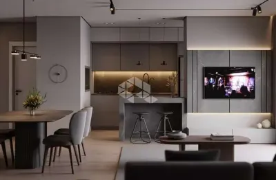 Apartamento com 2 dormitório/quarto(2 suítes), 86,36 m², em construção em gramado