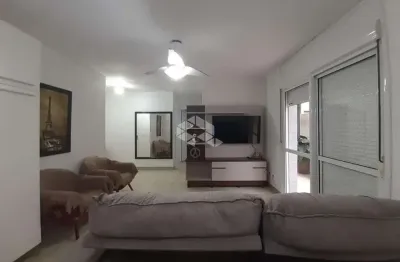 Apartamento 02 dormitórios(sendo 01 suíte), mobiliado, living integrado, em capão da canoa/rs.