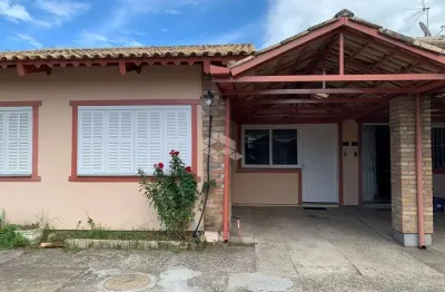 Casa 2 dormitórios em condomínio horizontal recanto ferrari
