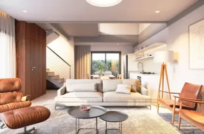 Casa Sobrado com 3 quartos, 1 vaga e 115,41 m² privativos no bairro Logarone Ferraz em Garopaba SC