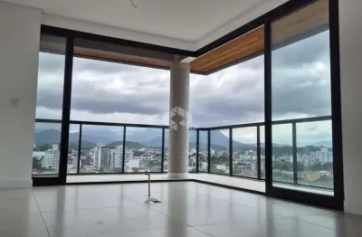 Apartamento 1 suíte + 2 dormitórios com vista para a serra do mar em joinville - sc