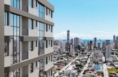 Lançamento - apartamento 2 suítes em morretes, itapema-sc