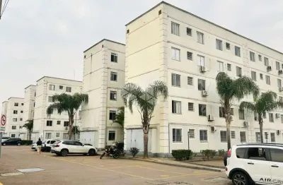 Apartamento 2 dormitórios com vaga de garagem - bairro igara em canoas