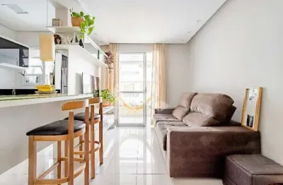 Apartamento  com dois dormitórios, semi mobiliado no joão paulo
