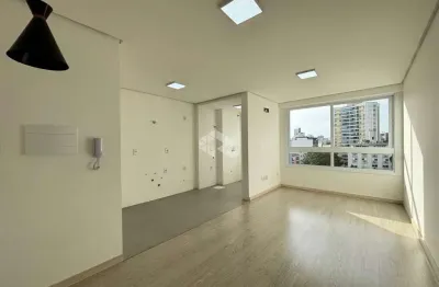 Apartamento 1 quarto com suíte, lavabo, 1 vaga no bairro menino deus
