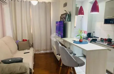 Apartamento 2 dormitórios, 1 com suíte e vaga de garagem - olaria - canoas