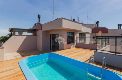 Cobertura 3 dormitórios, 1 suíte, 181,43 m² privativo, chácara das pedras, porto alegre