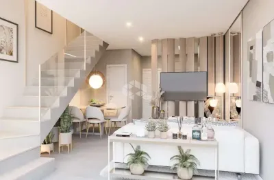 Sobrado duplex com 2 dormitórios no bairro são virgilio em caxias do sul.