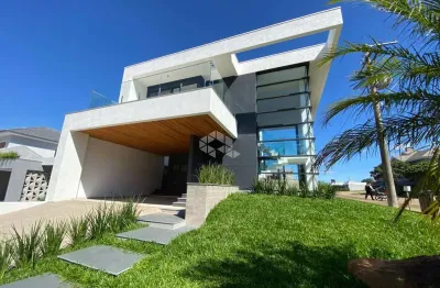 Casa em condomínio fechado com 3 quartos à venda na Bergamo, 64, Country, Santa Cruz do Sul