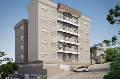 Apartamento em construção com 02 dormitórios, suíte no bairro imigrante