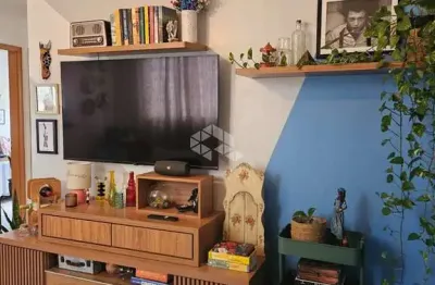 Apartamento semi-mobiliado à venda no bairro areias, em são josé/sc!