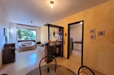 Apartamento com 2 quartos mobiliado no centro de santa maria/rs
