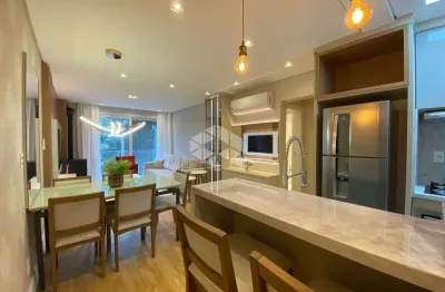 Apartamento 02 dormitórios mobiliado e decorado próximo lago negro