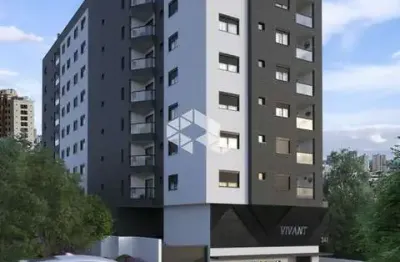 Apartamento 2 dormitórios com garagem  no centro de santa maria