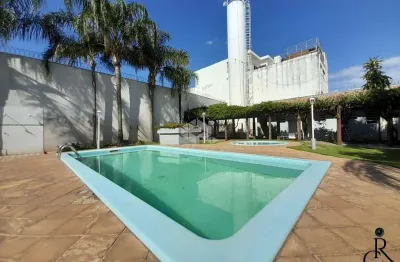 Casa condomínio fechado, 2 quartos c/garagem, bairro rio branco em canoas
