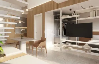 Apartamento 2 dormitórios com mezanino / cachoeira do bom jesus