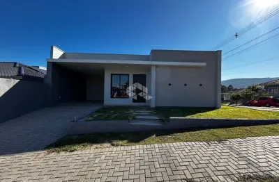 Casa nova de esquina à venda no bairro bela vista - dois irmãos