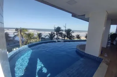 Apartamento a venda na praia grande, bairro flórida, 2 quartos, sendo 1 suíte, 1 vaga.