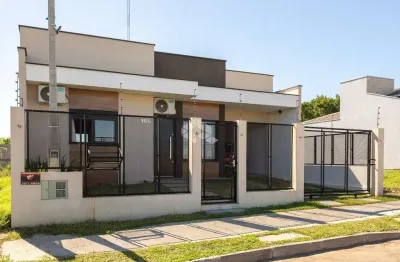 Casa à venda com 3 quartos e 1 suíte no bairro pinheiro machado em santa maria