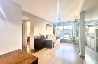 Apartamento com dois quartos, suíte e churrasqueira, no jd são pedro