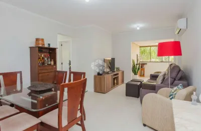 Apartamento de 3 dormitórios com ampla varanda e vaga dupla de garagem no bairro petrópolis