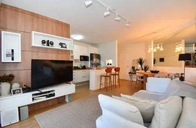 Apartamento com 2 quartos sendo 1 suíte vaga de garagem e área de lazer completa no itacorubi florianópolis