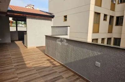 Cobertura prédio baixo com elevador 2 suítes - vila bastos - santo andré - sp