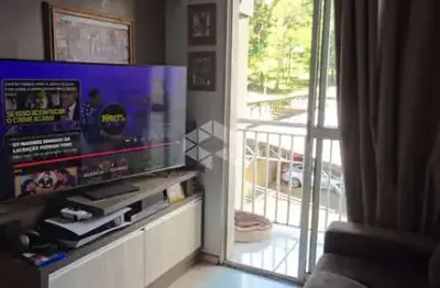 Apartamento aconchegante com 2 dormitórios e áreas de lazer completas