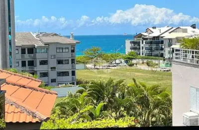 Apartamento mobiliado com 3 quartos sendo 1 suíte e 2 vagas na praia brava