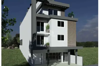 Ap em construção com 3 dormi, 1 sendo suíte,1 box de garagem