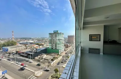 Apartamento 02 dormitórios com vista panorâmica, mobiliado, em capão da canoa/rs