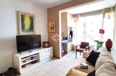 Apartamento 2 quartos 1 suíte sacada com churrasqueira vista panorâmica em coqueiros florianópolis