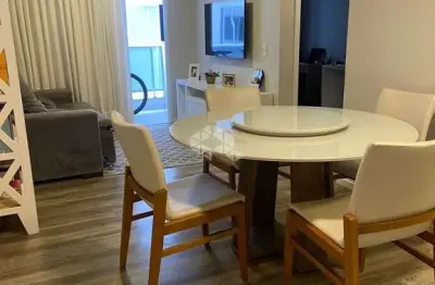 Apartamento em condominio fechado de 2 dormitórios no bairro beira rio - biguaçu/sc