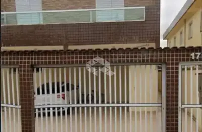 Sobrado de condominio a venda na praia grande, bairro esmeralda, com 2 quartos e 1 vaga