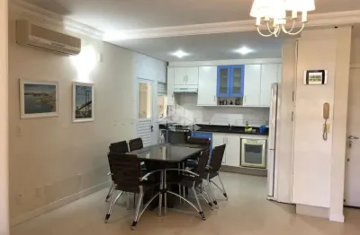 Apartamento garden  mobiliado à venda, jurerê internacional