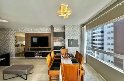 Apartamento mobiliado e decorado, 3 quartos(sendo 01 suíte), no bairro navegantes, em capão da canoa/rs.