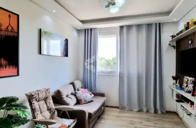 Apartamento 2 dormitórios - 01 vaga - condominio fechado -  bairro industrial - novo hamburgo/rs