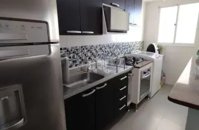 Apartamento de 65m² com 3 dormitórios e vaga coberta.