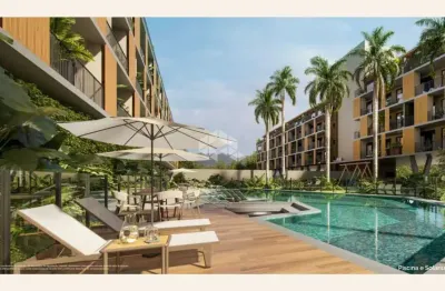 Apartamento 2 dormitórios, 1 suíte, 1 vaga em condomínio-clube - morro das pedras, florianópolis