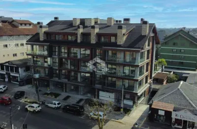 Apartamento novo, 1 dormitório, 1 box, 58,62m² privativos no centro de canela