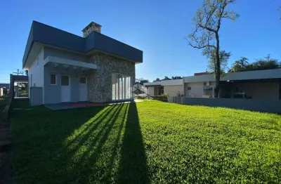 Casa em condomínio fechado com 3 quartos à venda na Leo Kraether, 213, Country, Santa Cruz do Sul