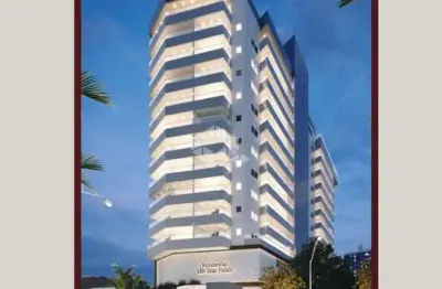 Apartamento novo na praia. 02 dorms. (01 suite) sacada gourmet, 77,00 m² área útil, 01 vaga. vl mirim / praia grande sp.