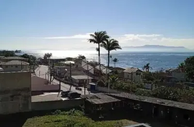 Apartamento com vista para o mar 100 mts da praia de fora palhoça - sc