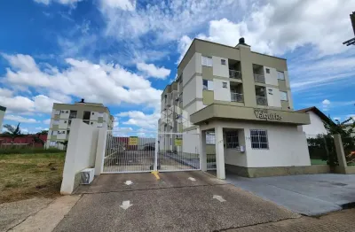 Apartamento semimobiliado, 02 dormitórios próximo a unisc!