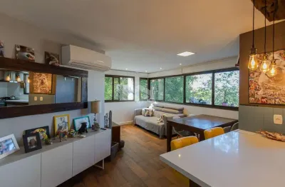 Apartamento 79m²  2 dormitórios  1 vaga  bairro jardim botânico em poa.